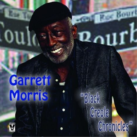 Garrett Morris: Black Creole Chronicles, CD