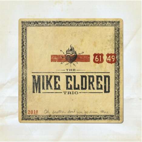 Mike Eldred: 61/49, CD