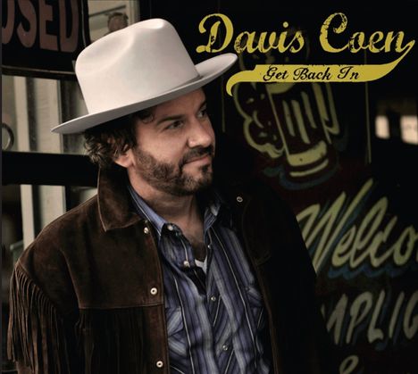 Davis Coen: Get Back In, LP