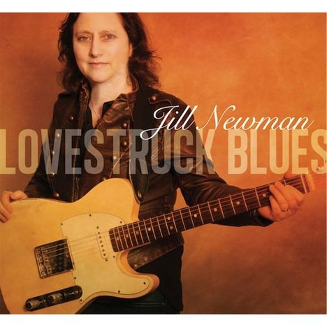 Jill Newman: Lovestruck Blues, CD