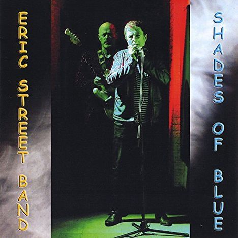 Eric Street: Shades Of Blue, CD