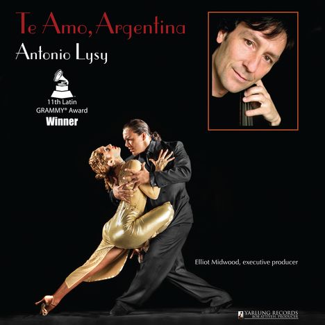 Antonio Lysy - Te amo, Argentina (180g), LP