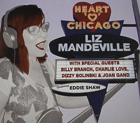 Liz Mandeville: Heart 'O' Chicago, CD