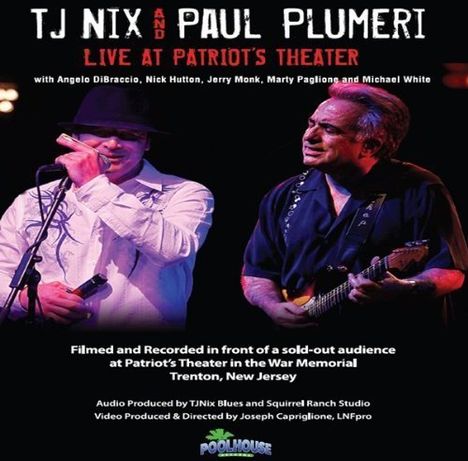 Tj Nix: Blues In Disguise: Live At Patriots Theater, CD