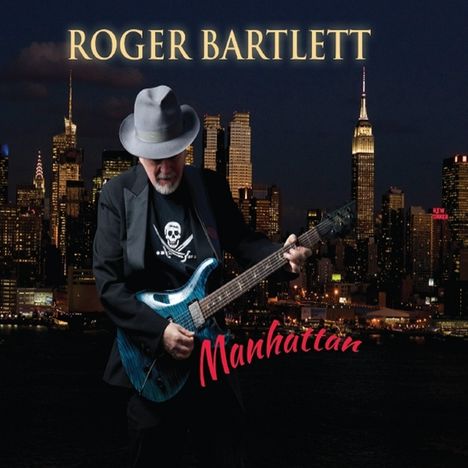Roger Bartlett: Manhattan, CD