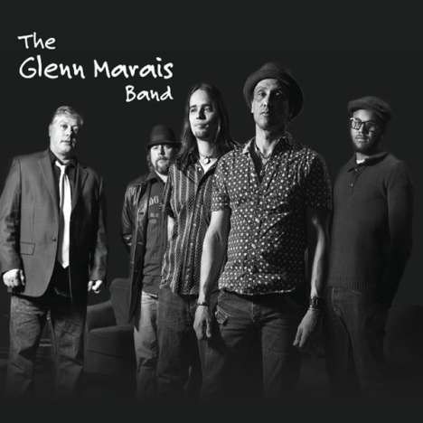 Glenn Band Marais: Glenn Marais Band, CD