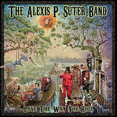 Alexis P. Suter: Love The Way You Roll, CD