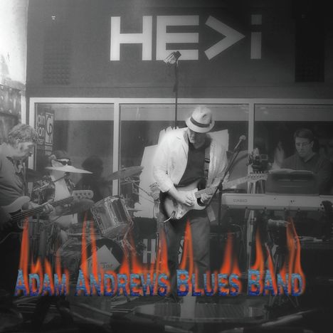 Adam Blues Band Andrews: Adam Andrews Blues Band, CD