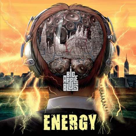 Big Apple Blues: Energy, CD
