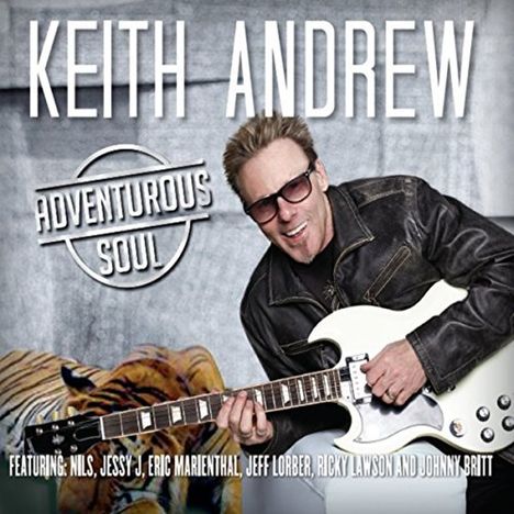 Keith Andrew: Adventurous Soul, CD