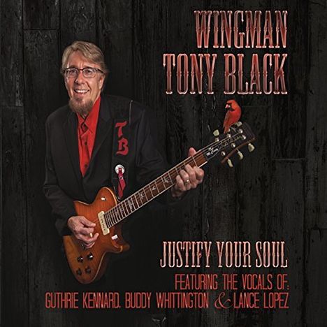 Tony Black: Justify Your Soul, CD