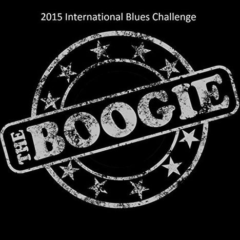 Boogie: 2015 International Blues Challenge, CD