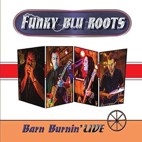 Funky Blu Roots: Barn Burnin' Live, CD