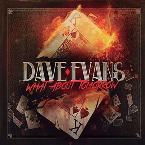 Dave Evans (ex-AC/DC): What About Tomorrow, CD