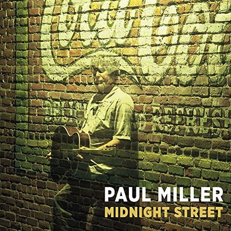 Paul Miller: Midnight Street, CD
