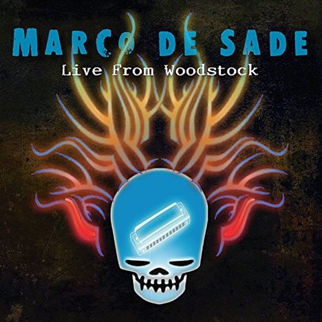 Marco De Sade: Live From Woodstock, CD