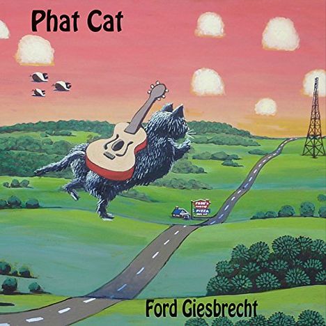 Ford Giesbrecht: Phat Cat, CD