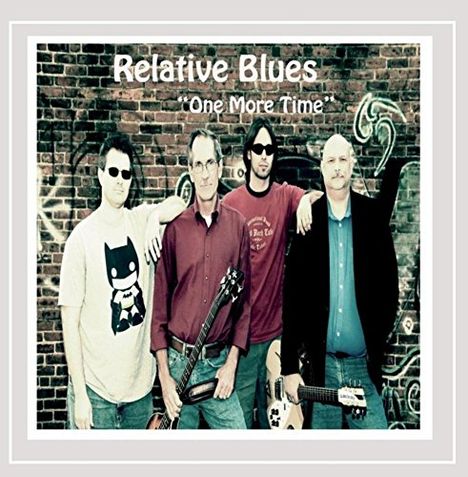Relative Blues: One More Time, CD
