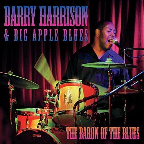 Barry Harrison: The Baron Of The Blues, CD