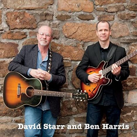 David Starr: David Starr &amp; Ben Harris, CD