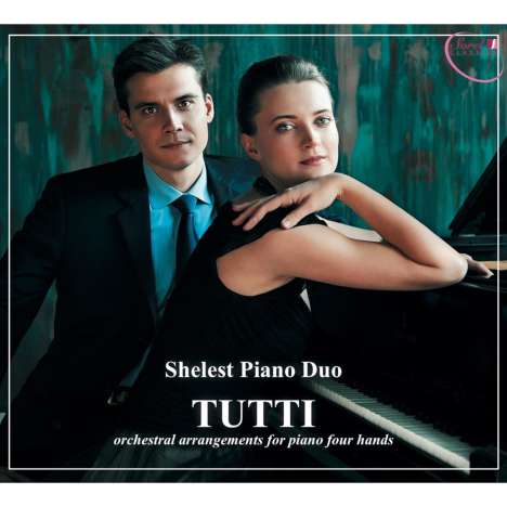 Shelest Piano Duo - Tutti, CD