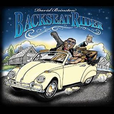 David Brinston: Backseat Rider, CD