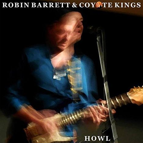 Robin Barrett: Howl, CD
