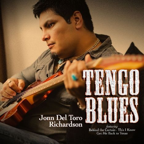 John Del Toro Richardson: Tengo Blues, CD
