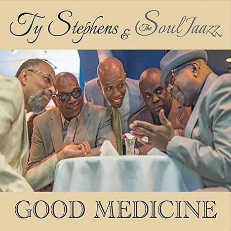 Ty Stephens: Good Medicine, CD
