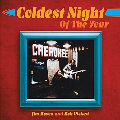 Jim Rosen: Coldest Night Of The Year, CD