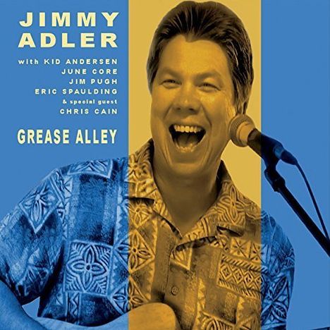 Jimmy Adler: Grease Alley, CD