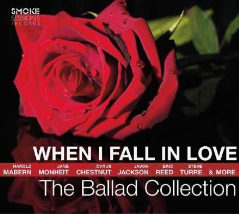When I Fall In Love: The Ballad Collection, CD