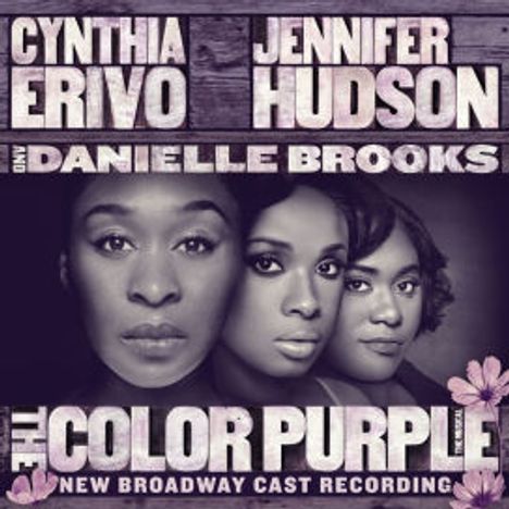 Musical: The Color Purple (New Broadway Cast Recording), CD