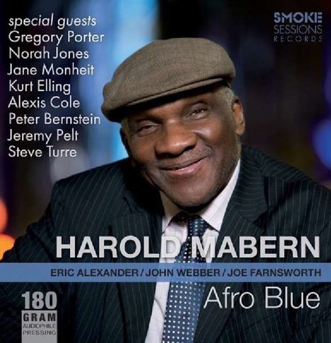 Harold Mabern (1936-2019): Afro Blue (180g), 2 LPs
