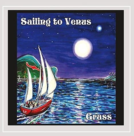 Grass: Sailing To Venus, CD