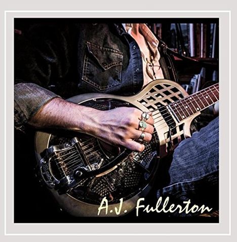 A.J. Fullerton: She's So Cold EP, CD