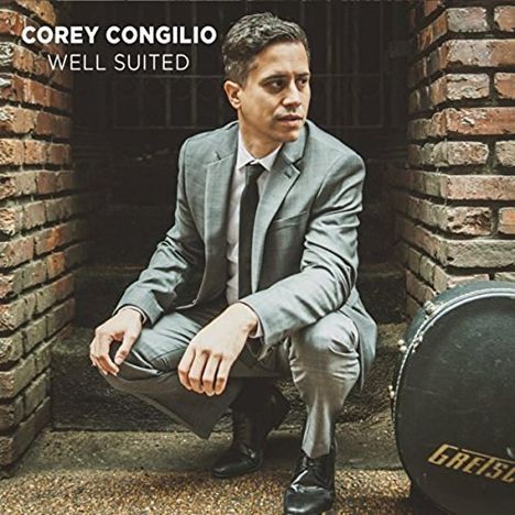 Corey Congilio: Well Suited, CD