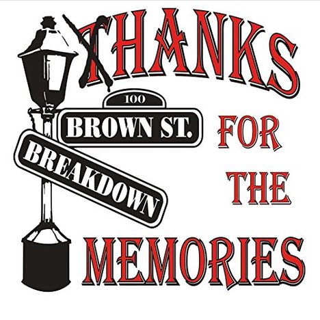 Brownstreet Breakdown: Thanks For The Memories, CD