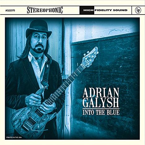 Adrian Galysh: Into The Blue, CD