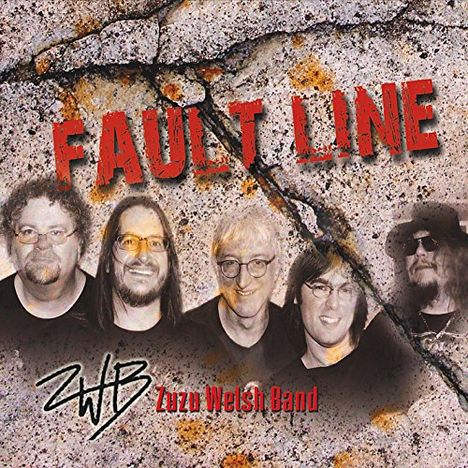 Zuzu Welsh Band: Faultline, CD
