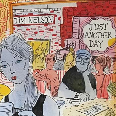 Jim Nelson: Just Another Day, CD