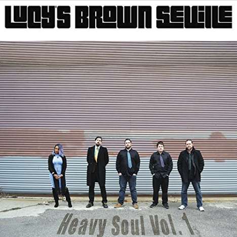 Lucy's Brown Seville: Heavy Soul 1, CD