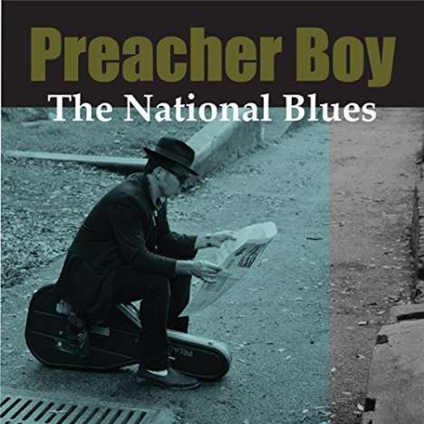 Preacher Boy: National Blues, CD