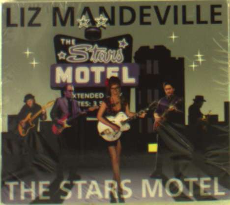 Liz Mandeville: The Stars Motel, CD