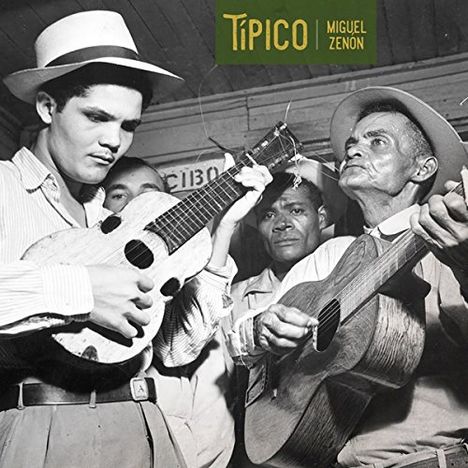 Miguel Zenón: Tipico, CD