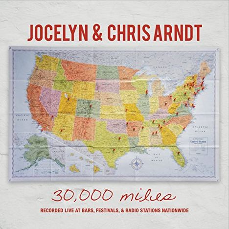 Jocelyn Arndt &amp; Crhis: 30,000 Miles, CD