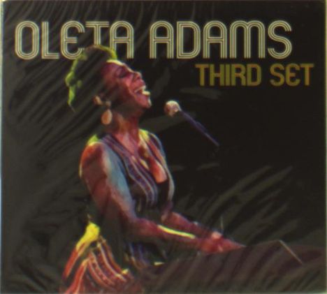 Oleta Adams: Third Set, CD