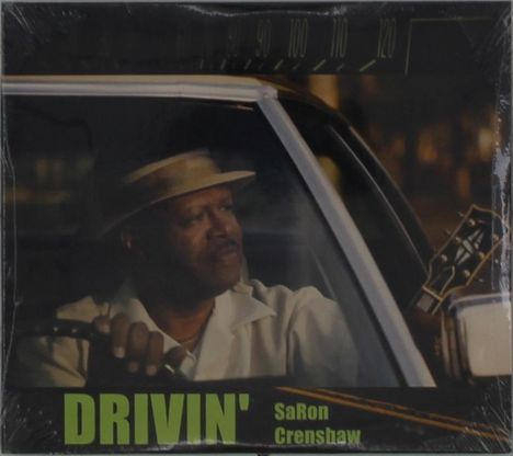 SaRon Crenshaw: Drivin', 2 CDs