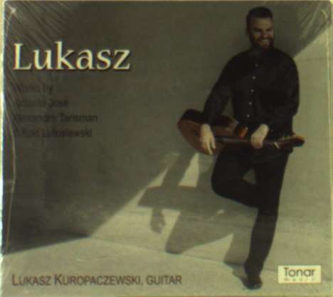 Lukasz Kuropaczewski - Lukasz, CD