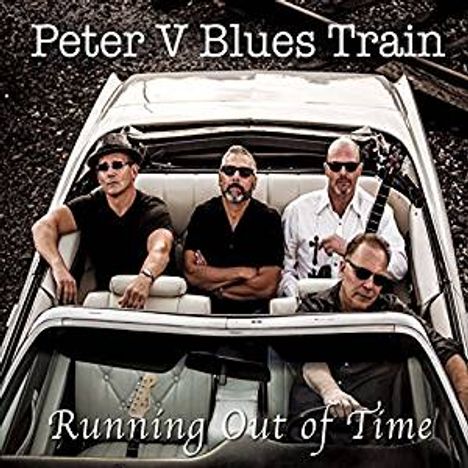 Peter V Blues Train: Running Out Of Time, CD